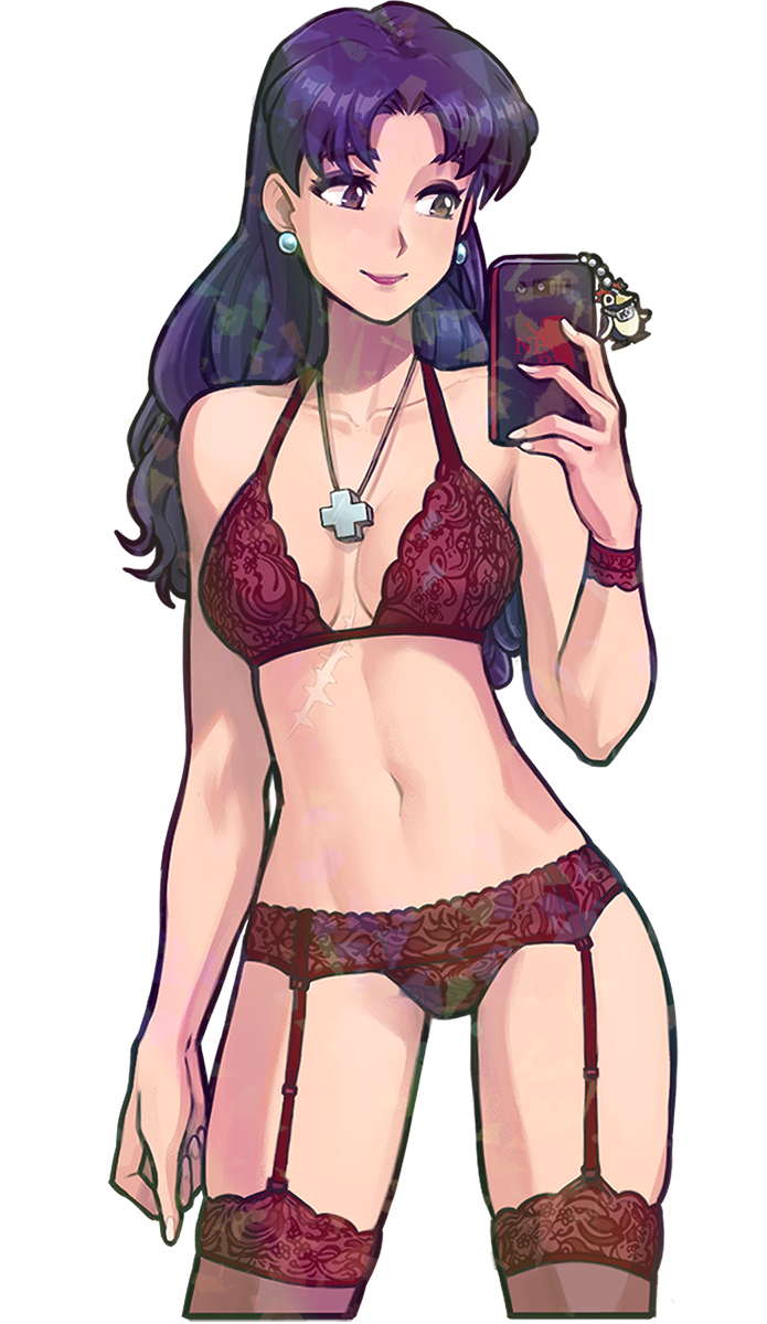 MISATO STICKER! (DIRTYERO)