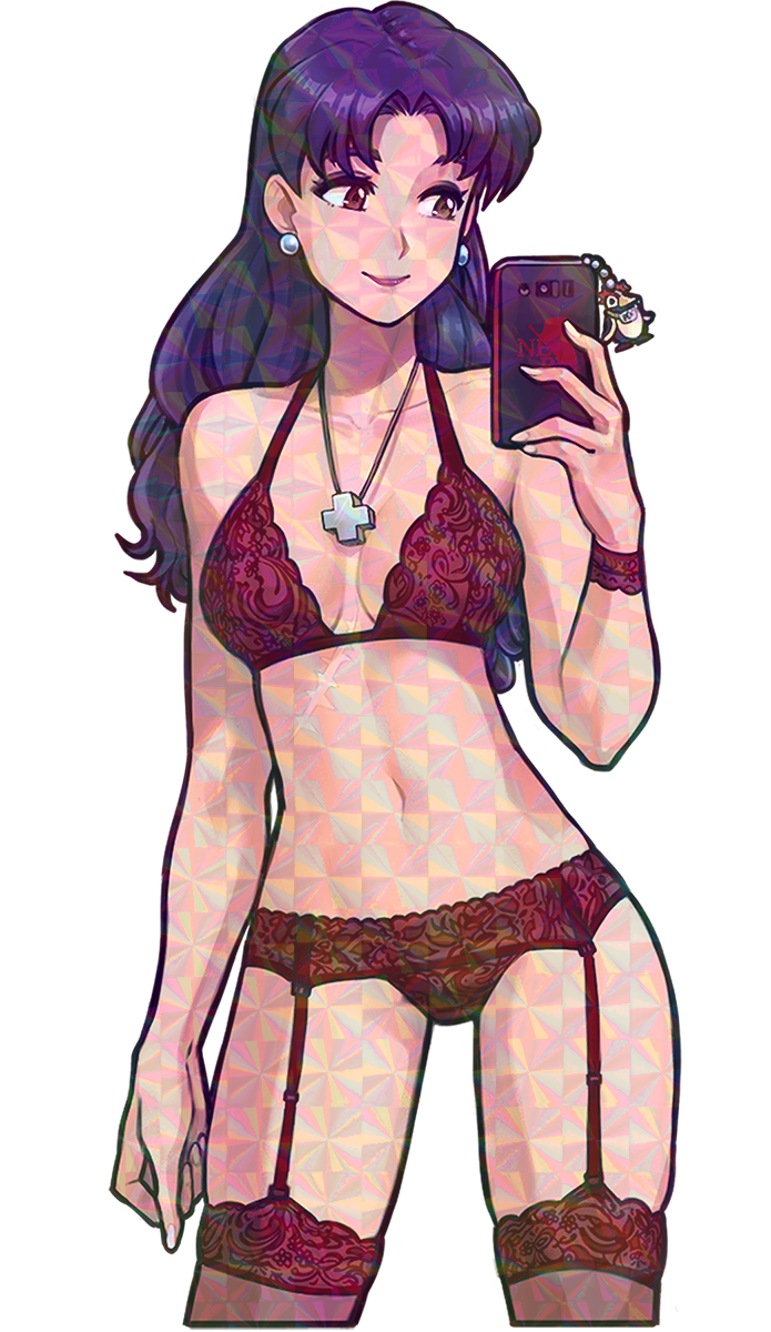MISATO STICKER! (DIRTYERO)