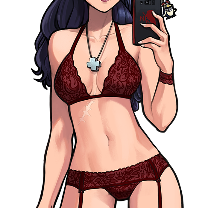 MISATO STICKER! (DIRTYERO)