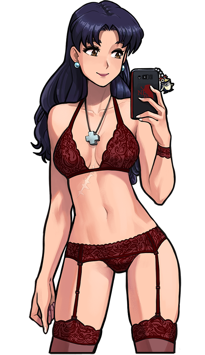 MISATO STICKER! (DIRTYERO)