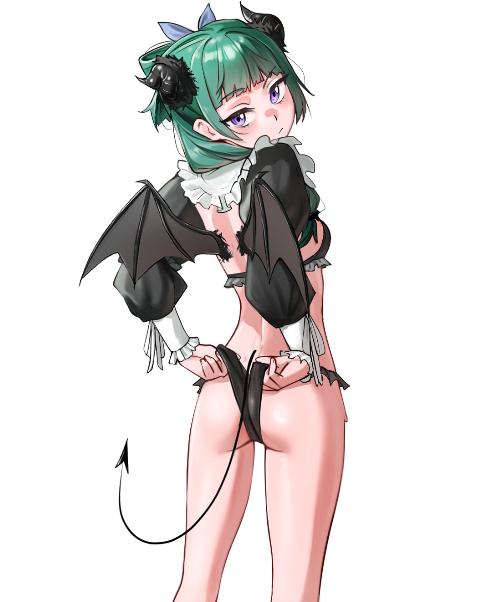 MAOMAO SUCCUBUS STICKER! (WALIGNER)