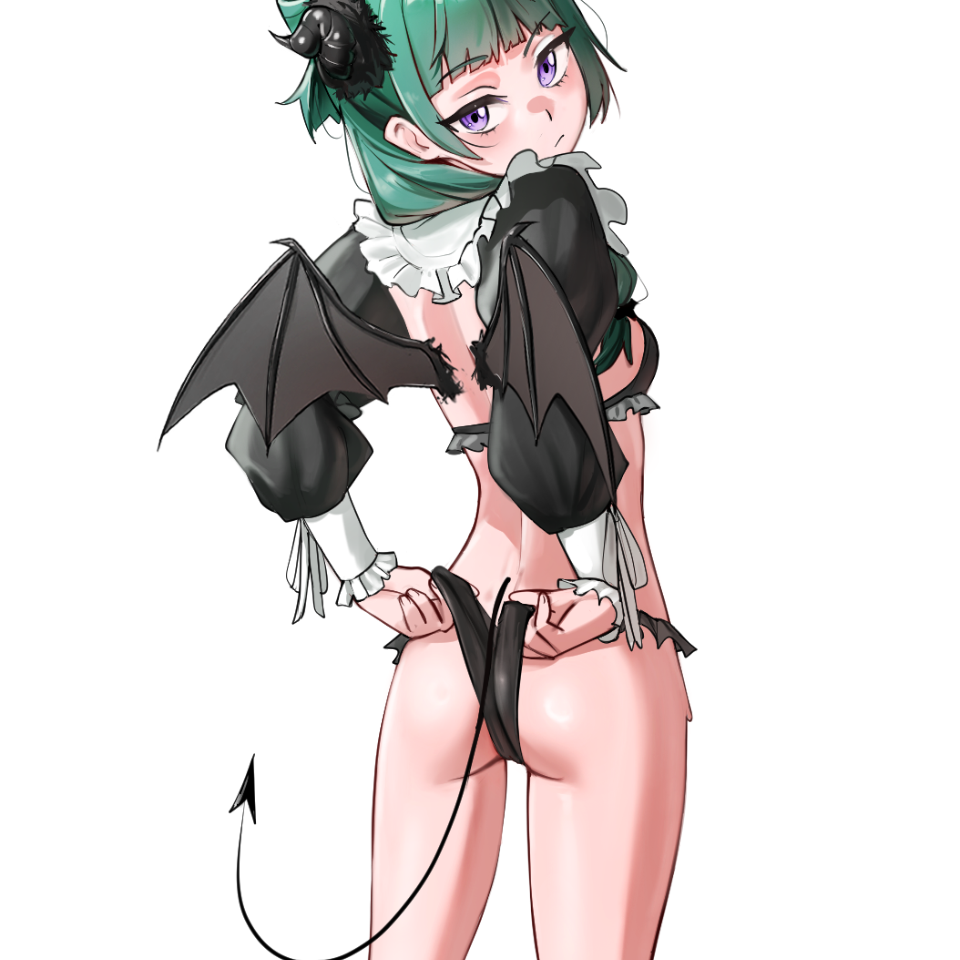 MAOMAO SUCCUBUS STICKER! (WALIGNER)