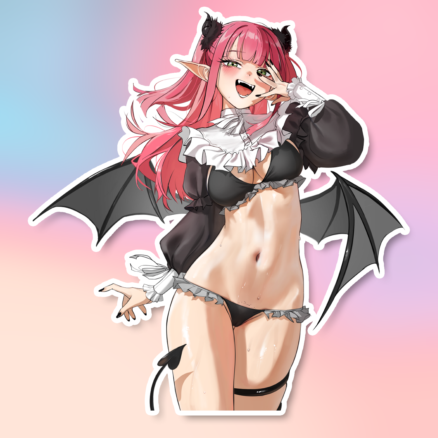 MUARIN STICKER! (WALIGNER)