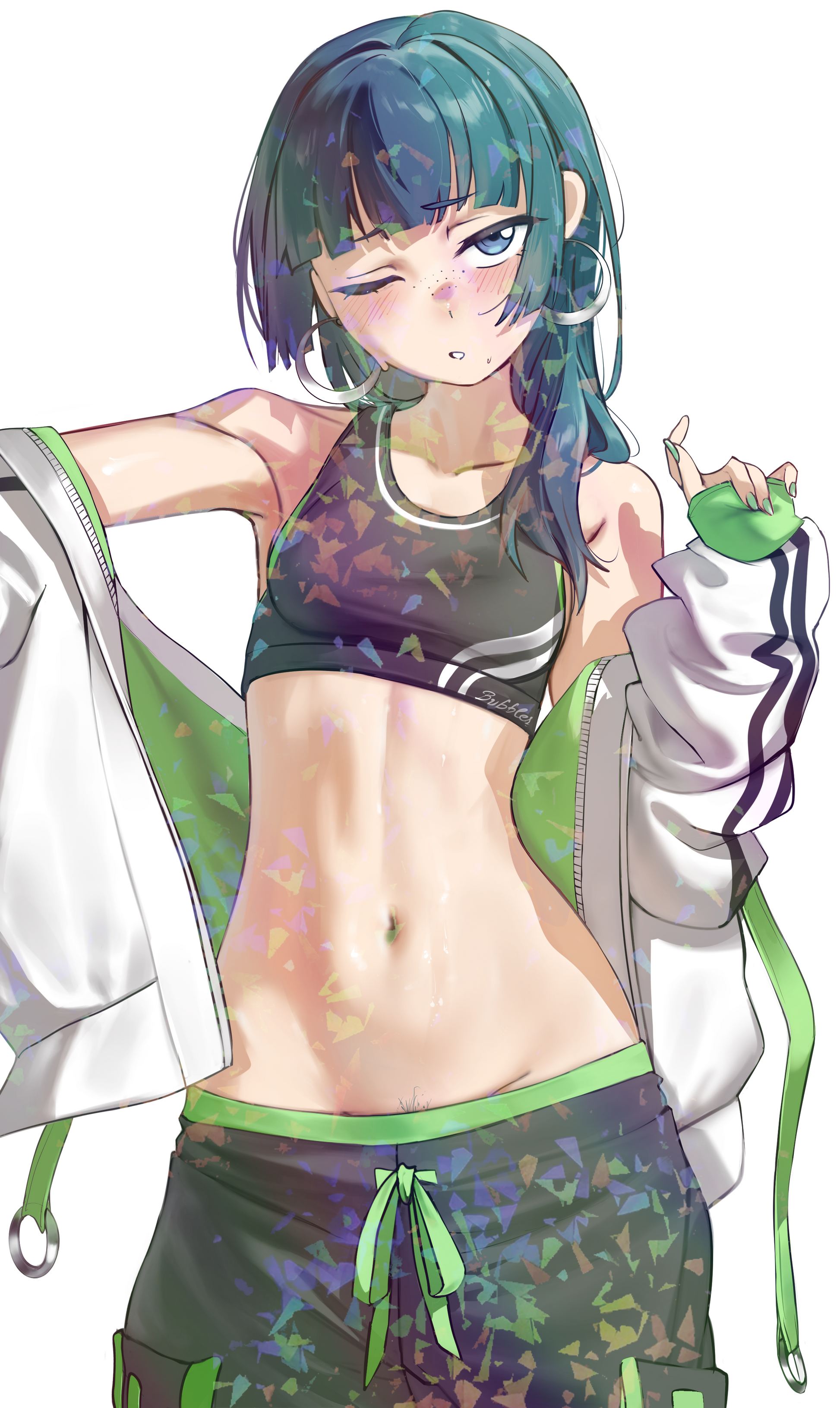 SPORTY STICKER! (WALIGNER)