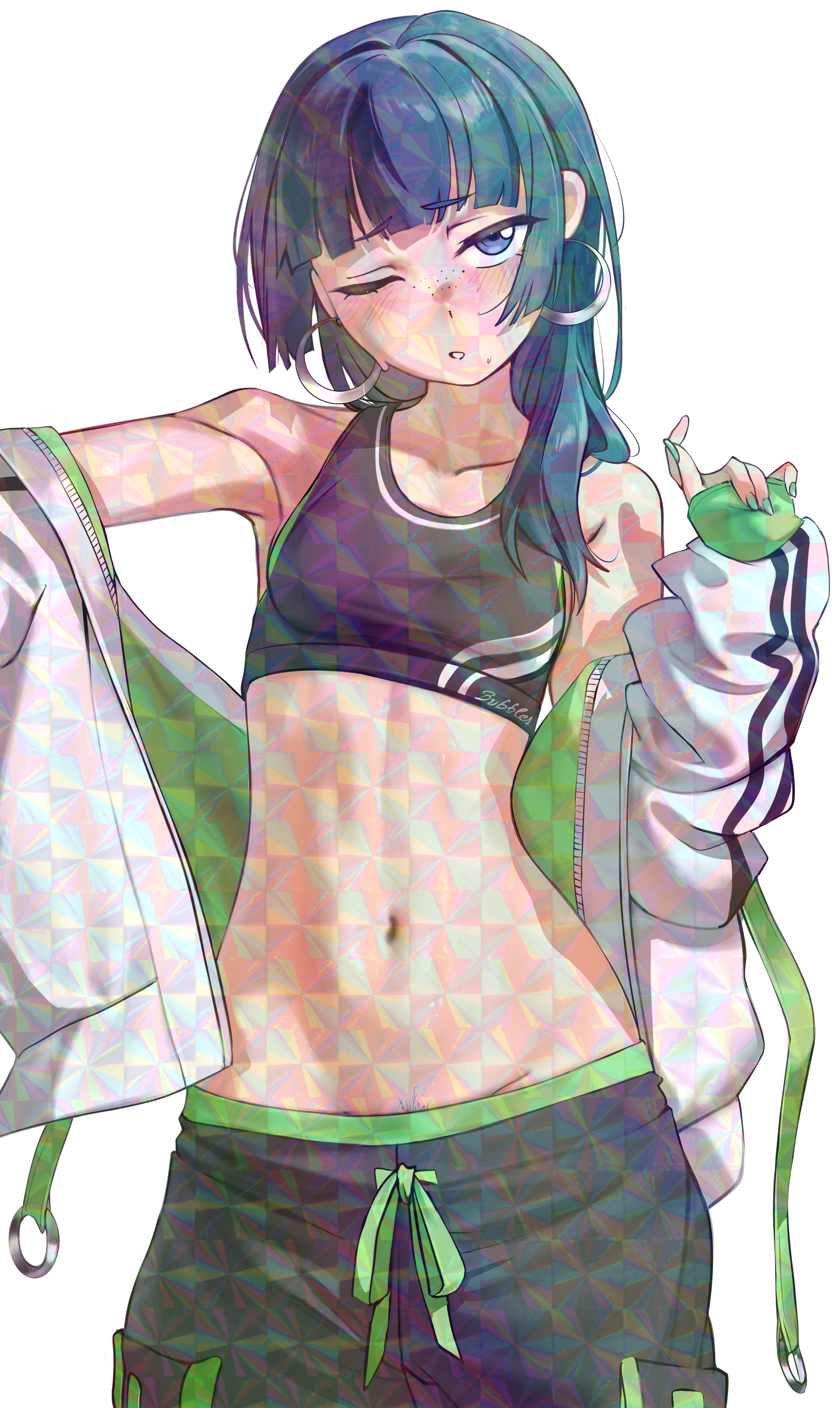 SPORTY STICKER! (WALIGNER)
