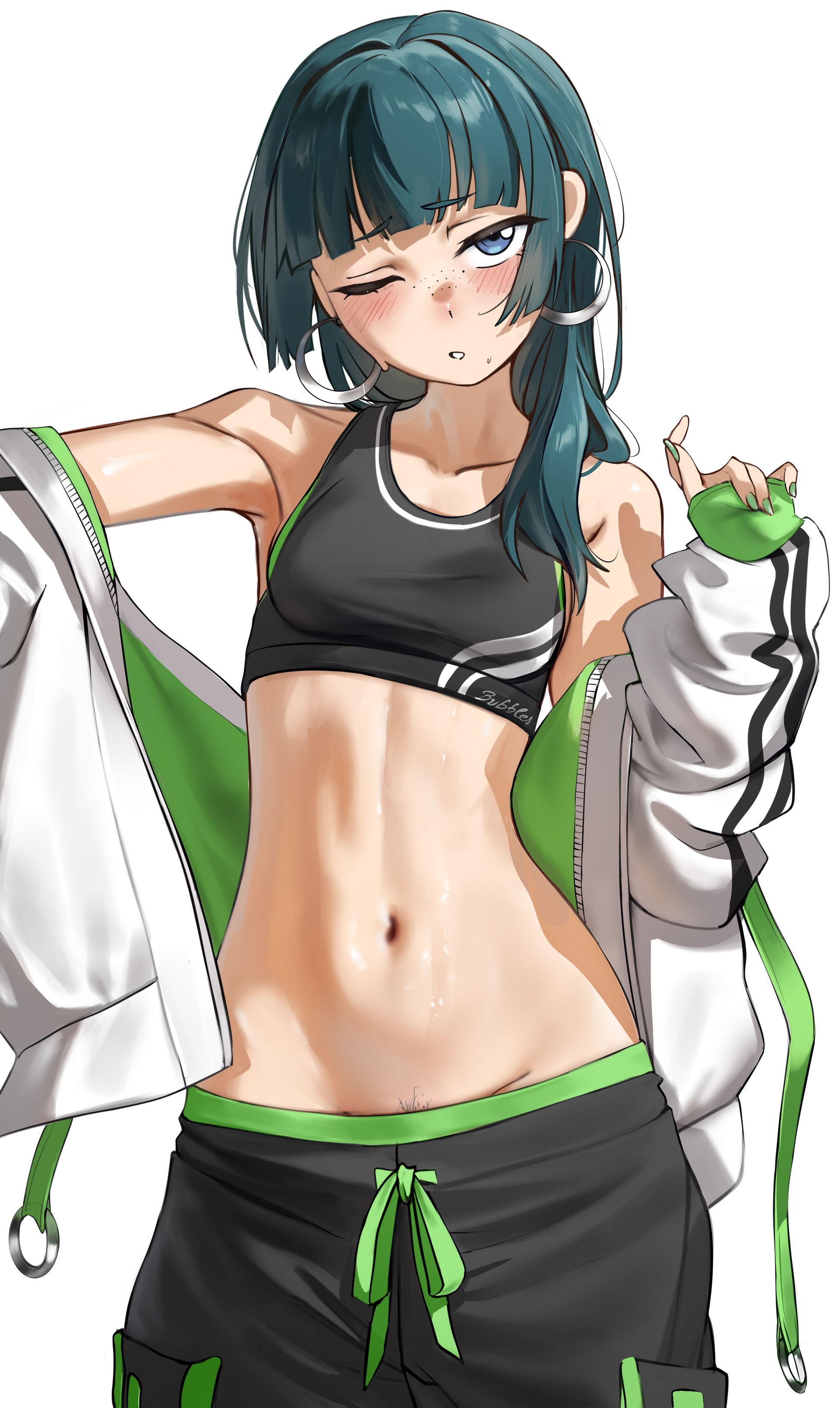 SPORTY STICKER! (WALIGNER)