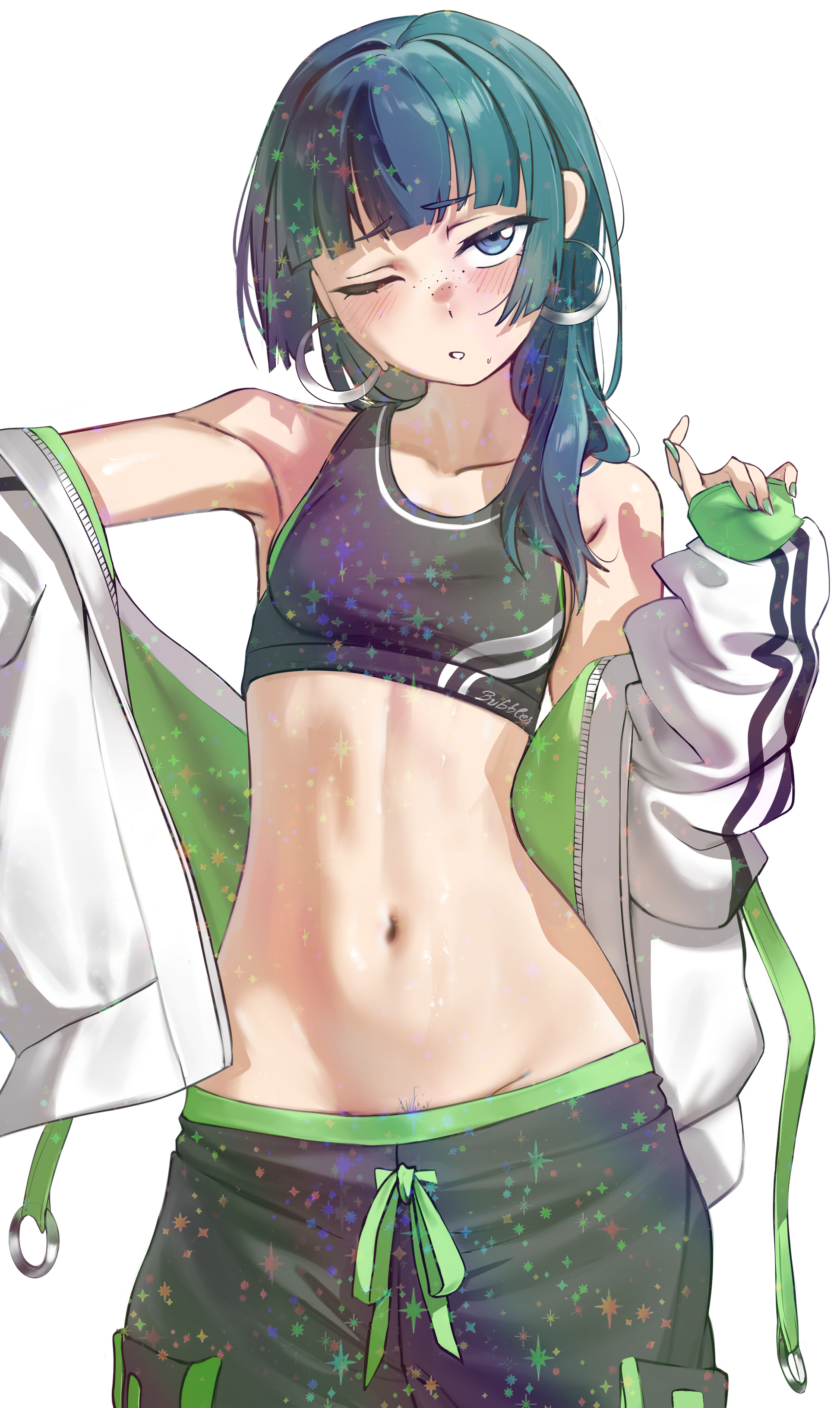 SPORTY STICKER! (WALIGNER)