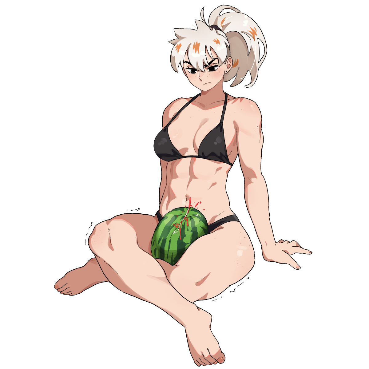 NINA X WATERMELON STICKER! (VARIANTS) (DASHI)
