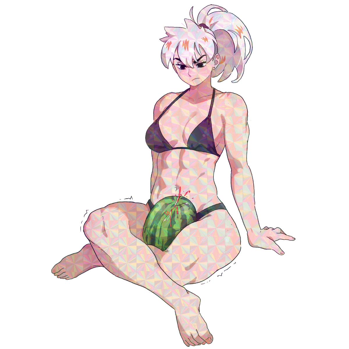 NINA X WATERMELON STICKER! (VARIANTS) (DASHI)