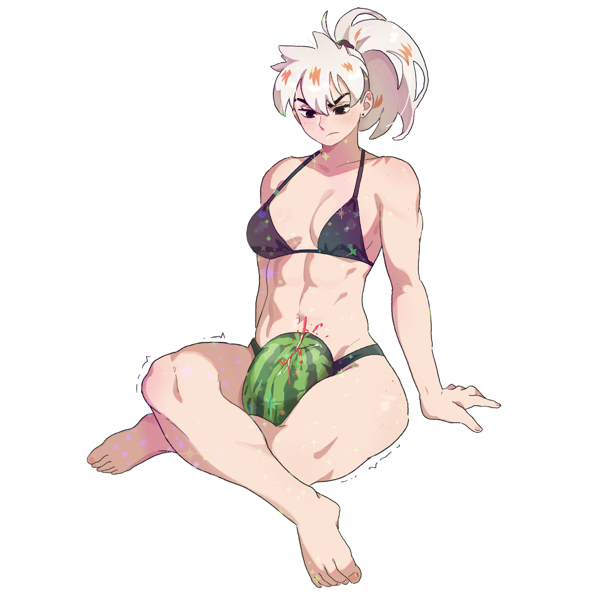 NINA X WATERMELON STICKER! (VARIANTS) (DASHI)