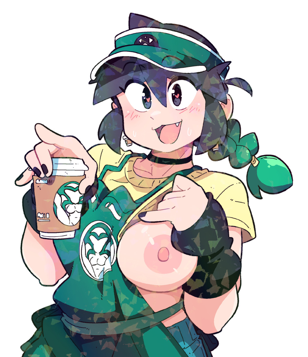 LUCIA BARISTA STICKER! (VARIANTS) (BRYCE AND SCOTT)