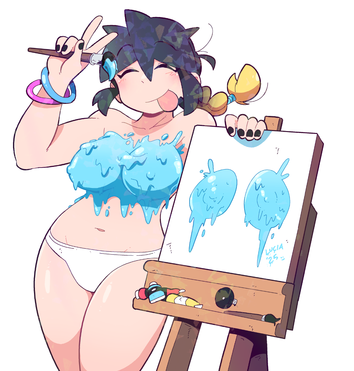 LUCIA BOOBIE PAINT (BRYCE AND SCOTT)