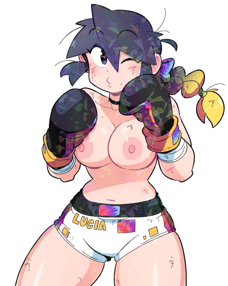 LUCIA BOXER STICKER! (BRYCE AND SCOTT)