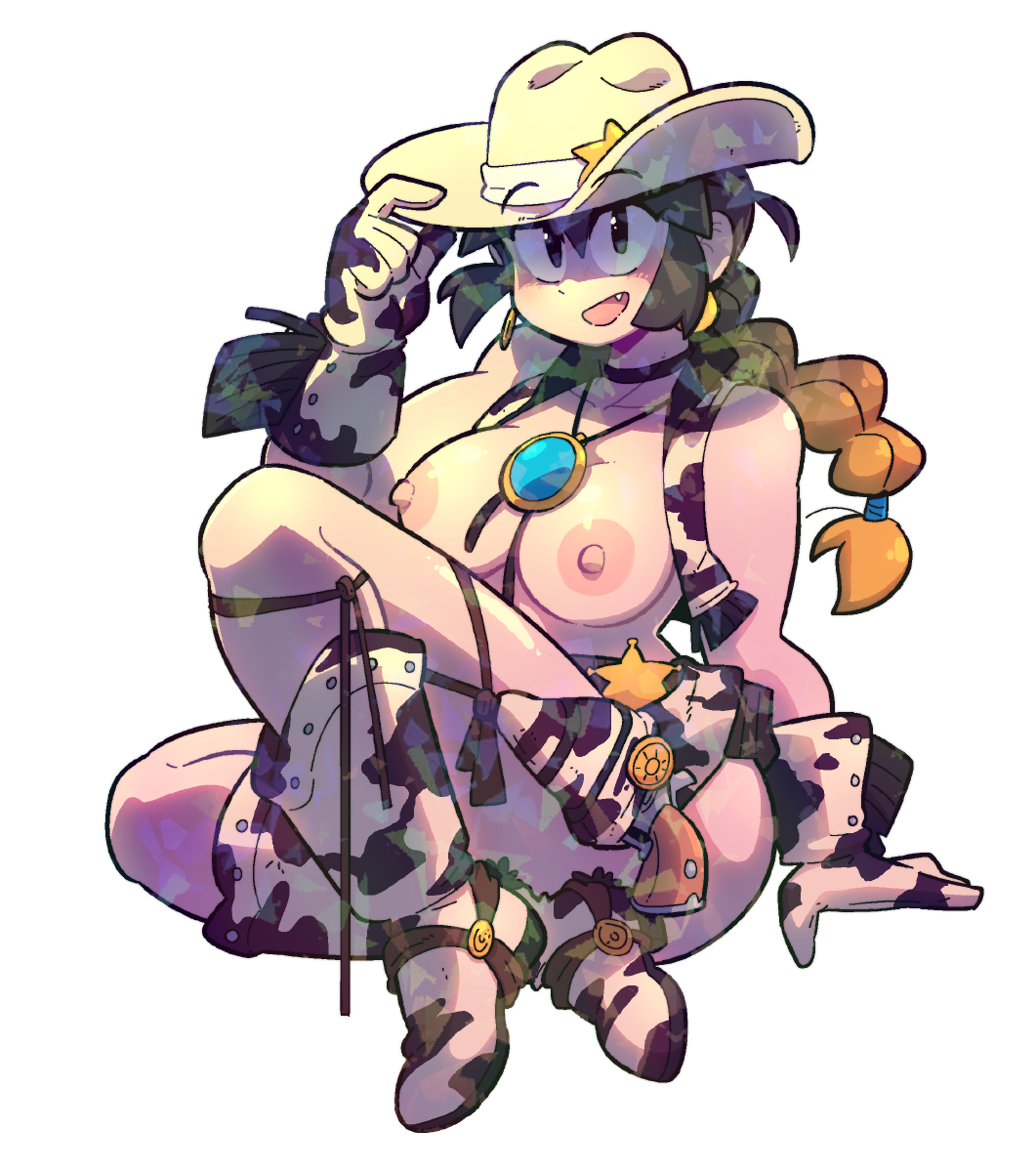 LUCIA COWBOY STICKER! (BRYCE AND SCOTT)
