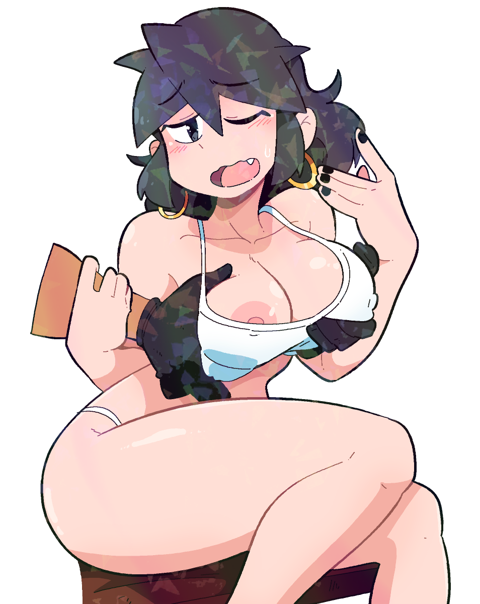 LUCIA TANK-TOP MASSAGE STICKER! (BRYCE AND SCOTT)