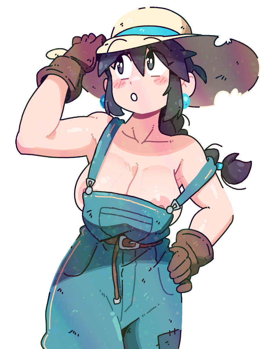 FARMER LUCIA STICKER! (VARIANTS) (BRYCE AND SCOTT)
