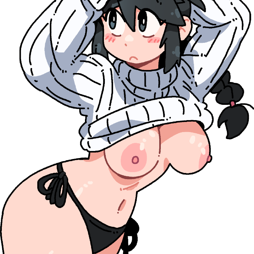 LUCIA GRAY SWEATSHIRT STICKER! (BRYCE AND SCOTT)