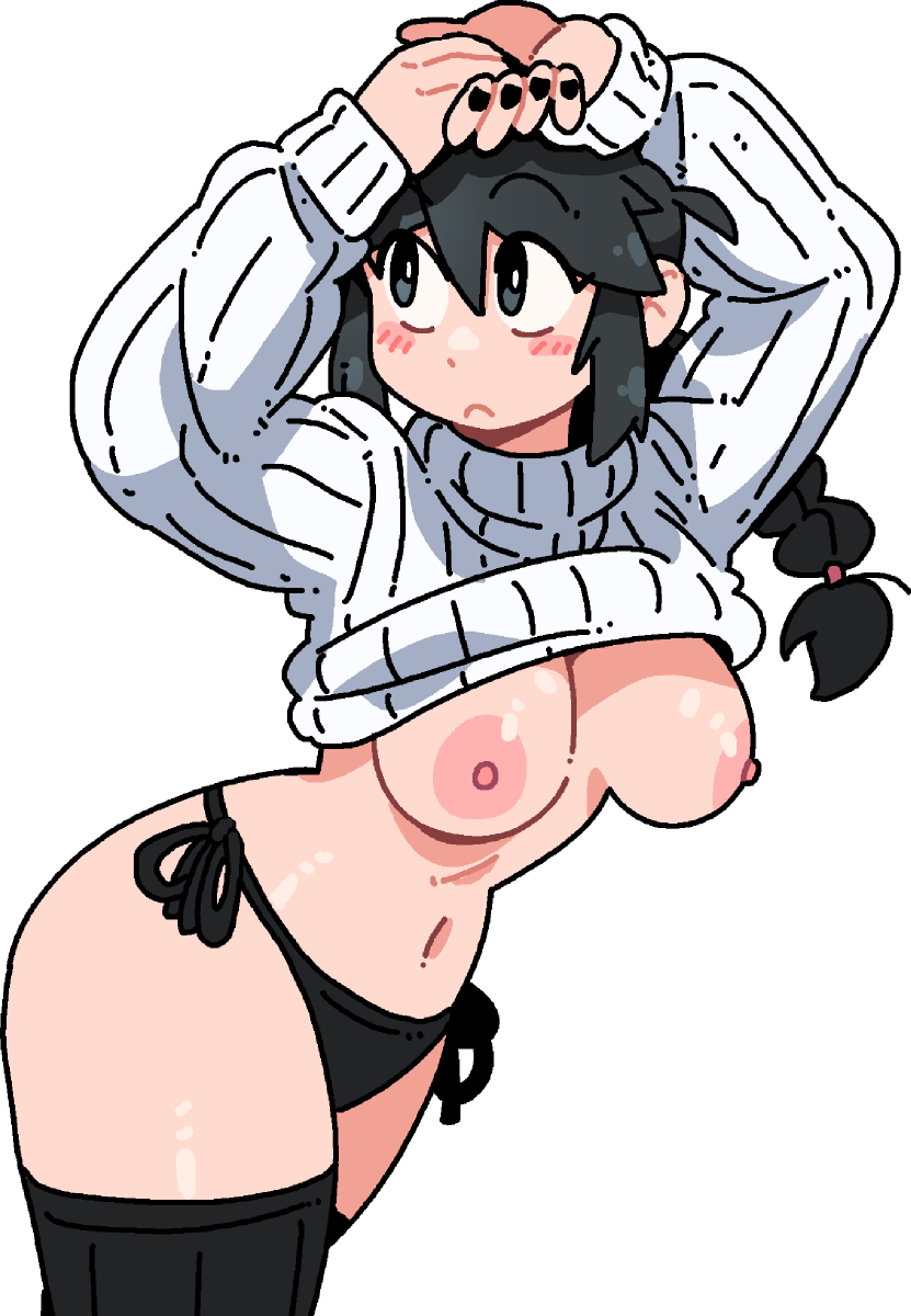 LUCIA GRAY SWEATSHIRT STICKER! (BRYCE AND SCOTT)