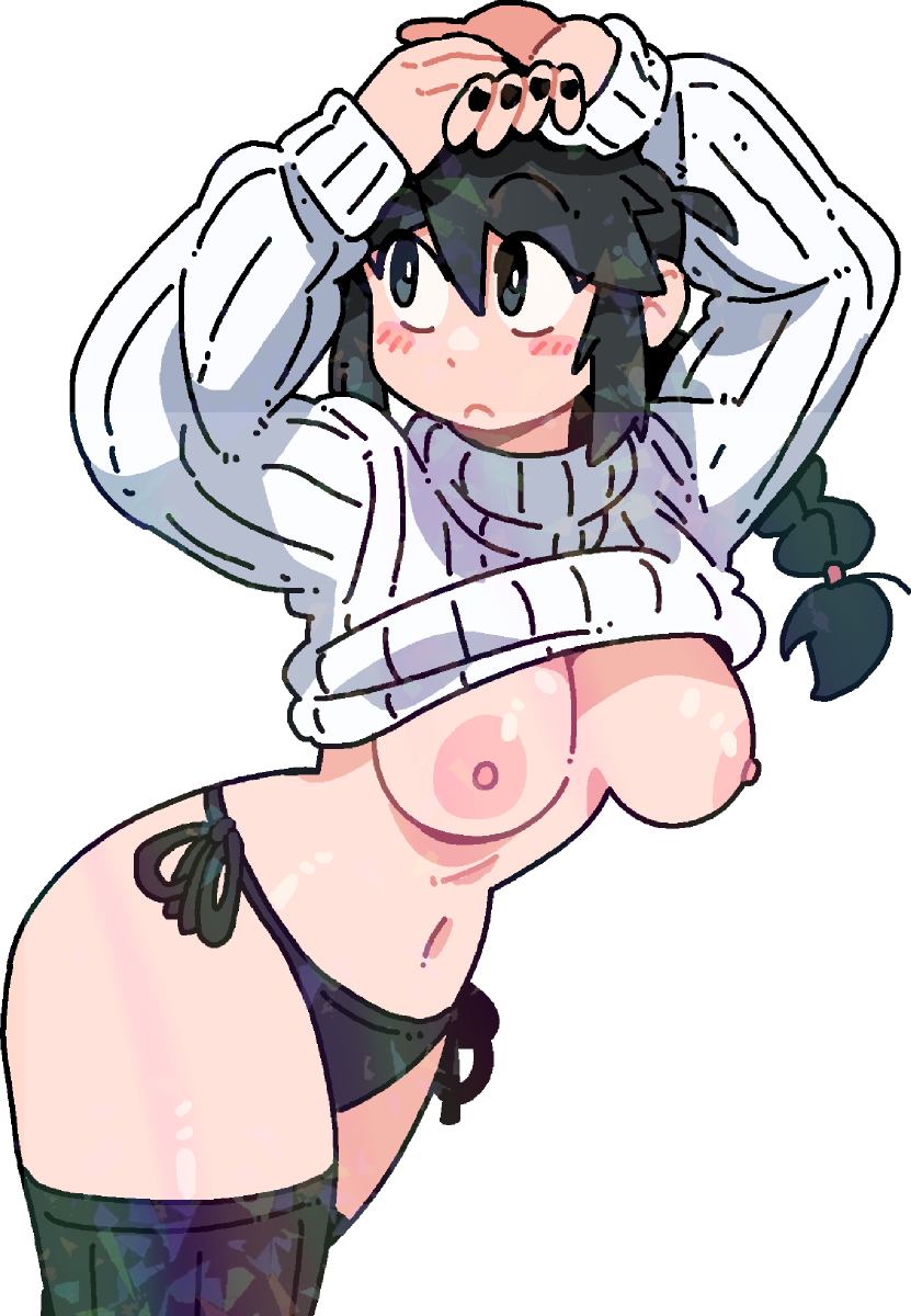 LUCIA GRAY SWEATSHIRT STICKER! (BRYCE AND SCOTT)