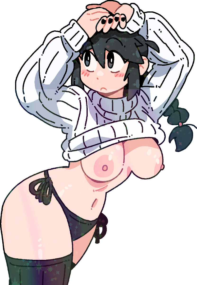 LUCIA GRAY SWEATSHIRT STICKER! (BRYCE AND SCOTT)