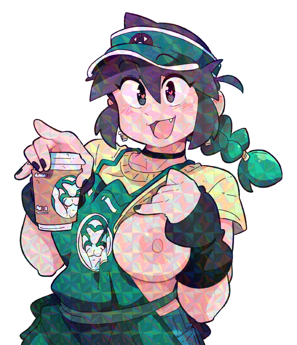 LUCIA BARISTA STICKER! (VARIANTS) (BRYCE AND SCOTT)