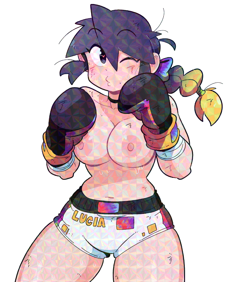 LUCIA BOXER STICKER! (BRYCE AND SCOTT)