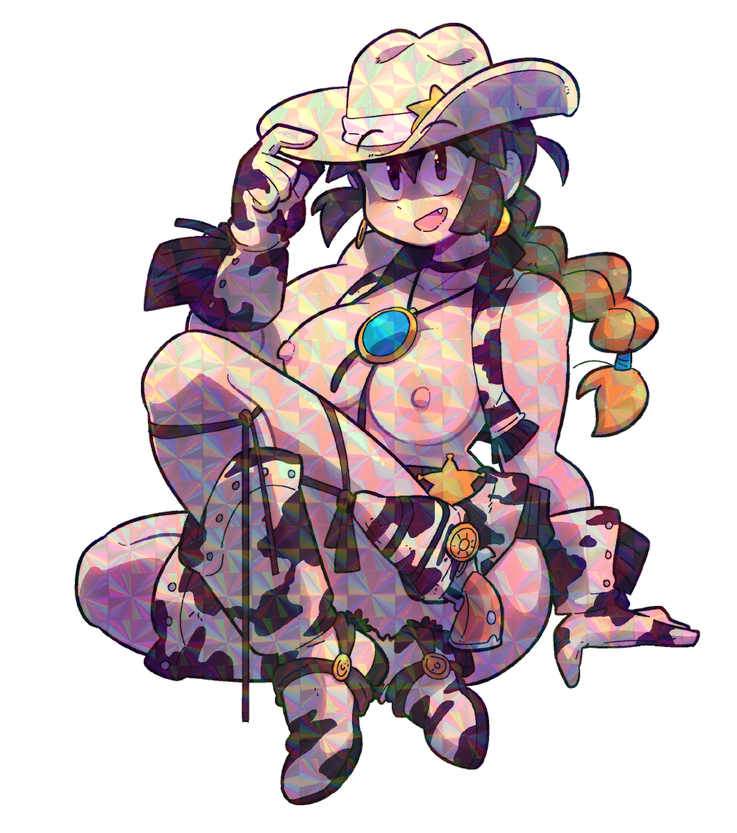 LUCIA COWBOY STICKER! (BRYCE AND SCOTT)
