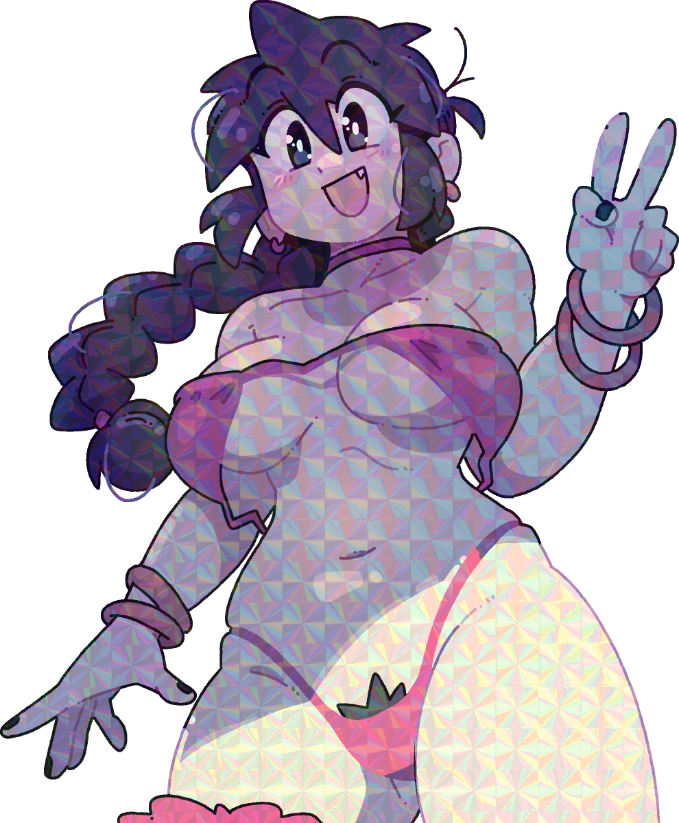 LUCIA LOOSE BIKINI STICKER! (BRYCE AND SCOTT)