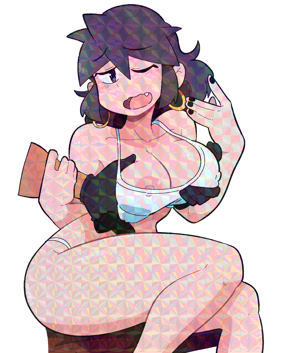 LUCIA TANK-TOP MASSAGE STICKER! (BRYCE AND SCOTT)