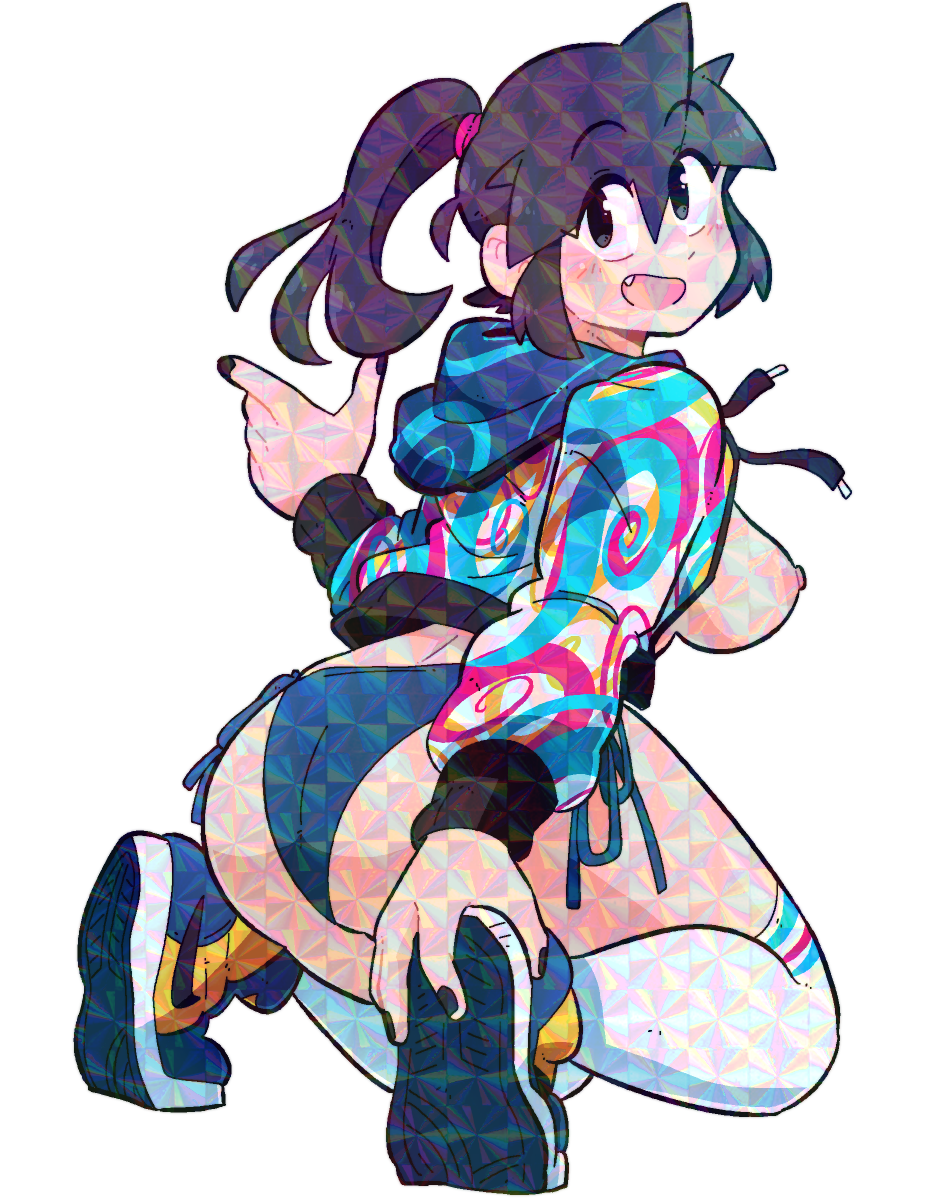 LUCIA SWIRLY SHIRT STICKER! (VARIANTS) (BRYCE AND SCOTT)