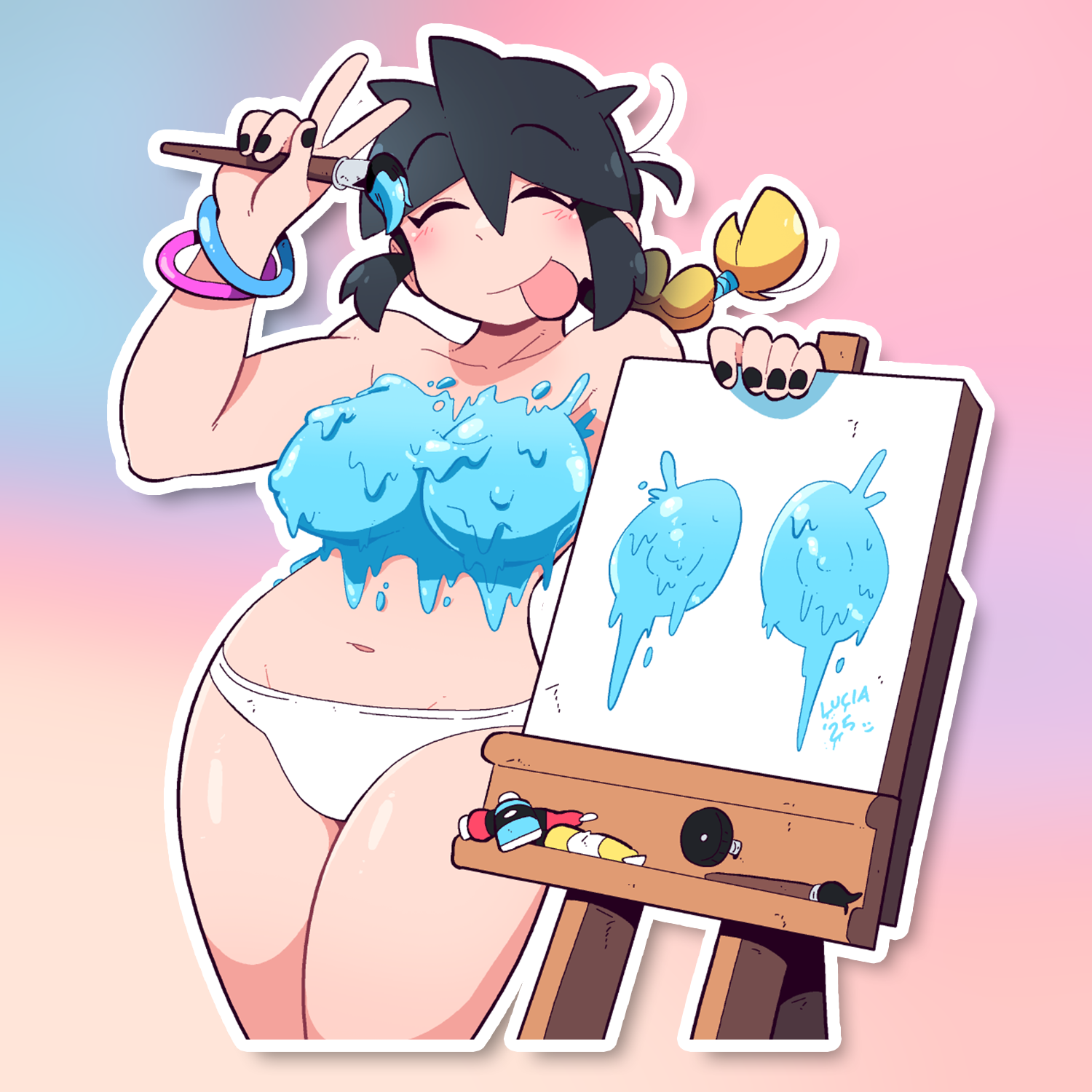 LUCIA BOOBIE PAINT (BRYCE AND SCOTT)