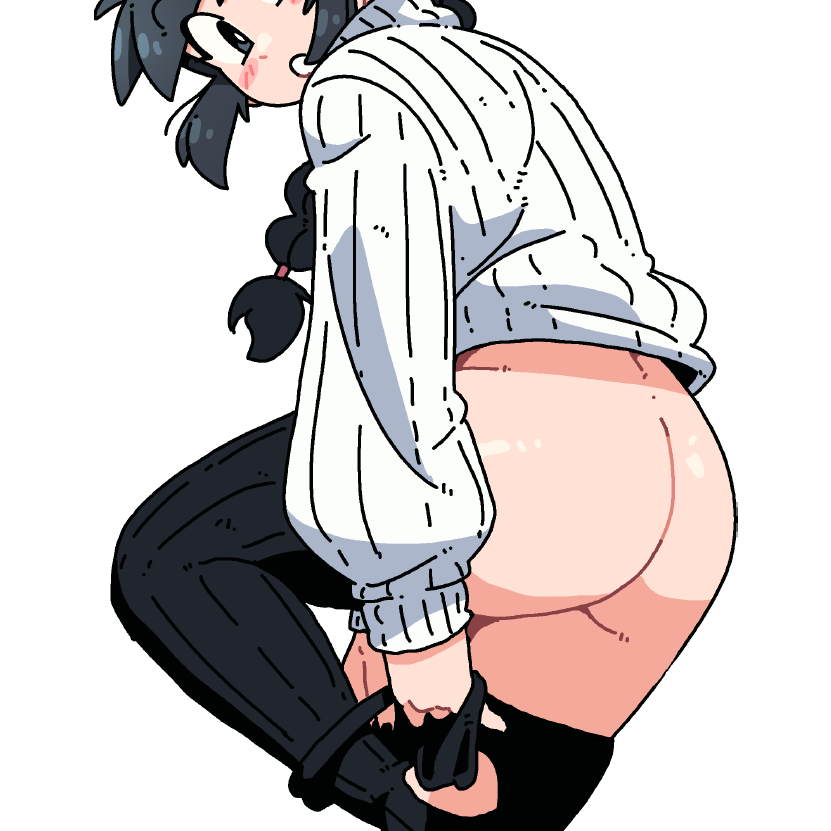 LUCIA BUTT OUT STICKER! (BRYCE AND SCOTT)