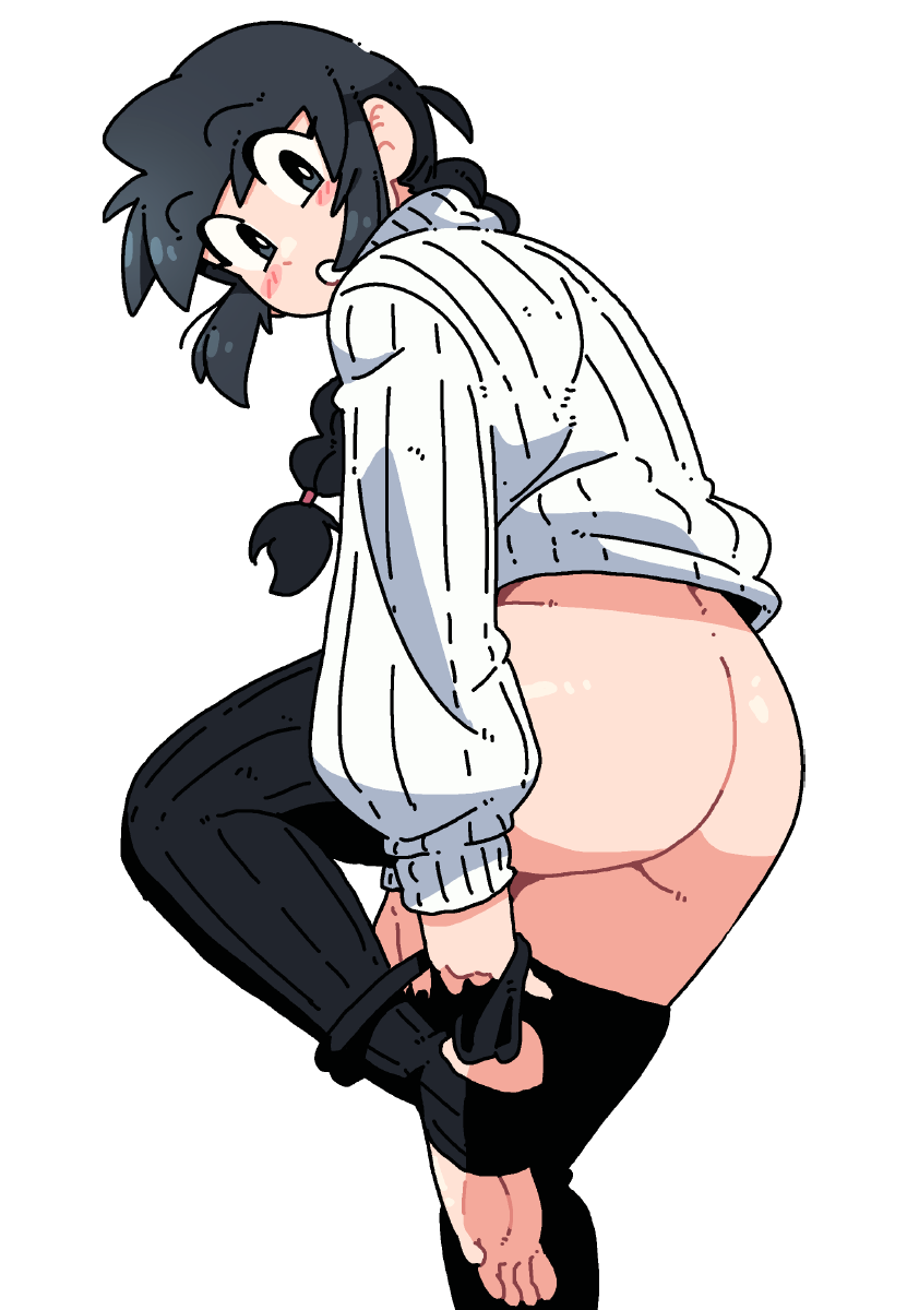 LUCIA BUTT OUT STICKER! (BRYCE AND SCOTT)