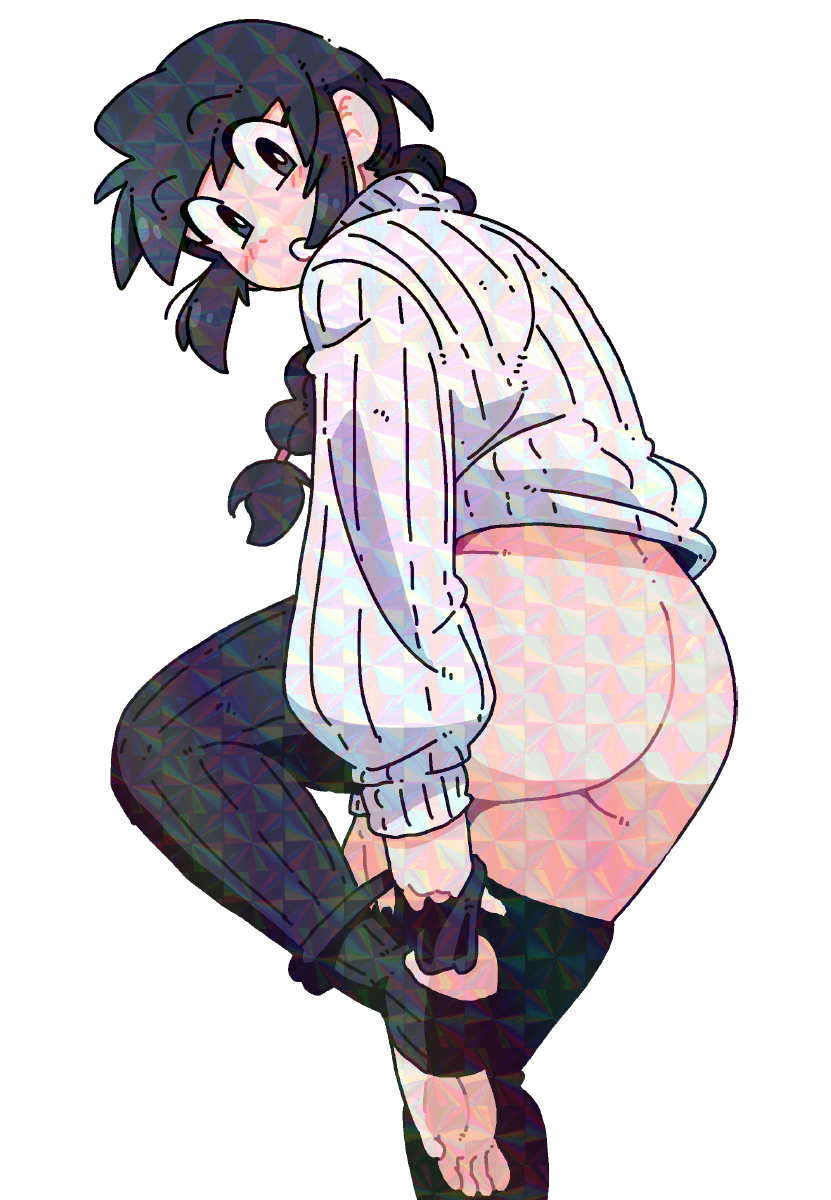 LUCIA BUTT OUT STICKER! (BRYCE AND SCOTT)