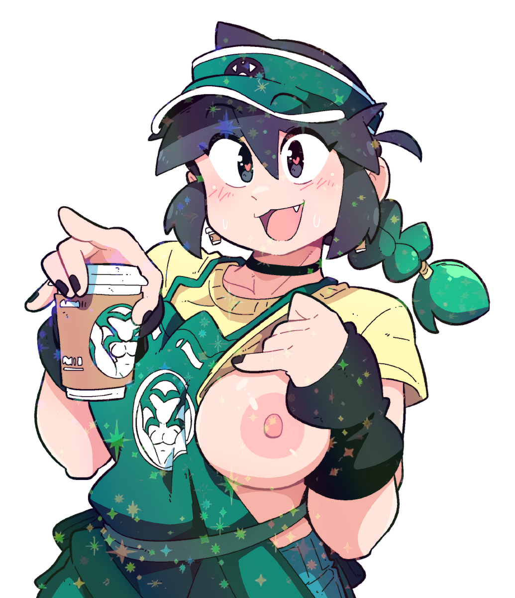 LUCIA BARISTA STICKER! (VARIANTS) (BRYCE AND SCOTT)