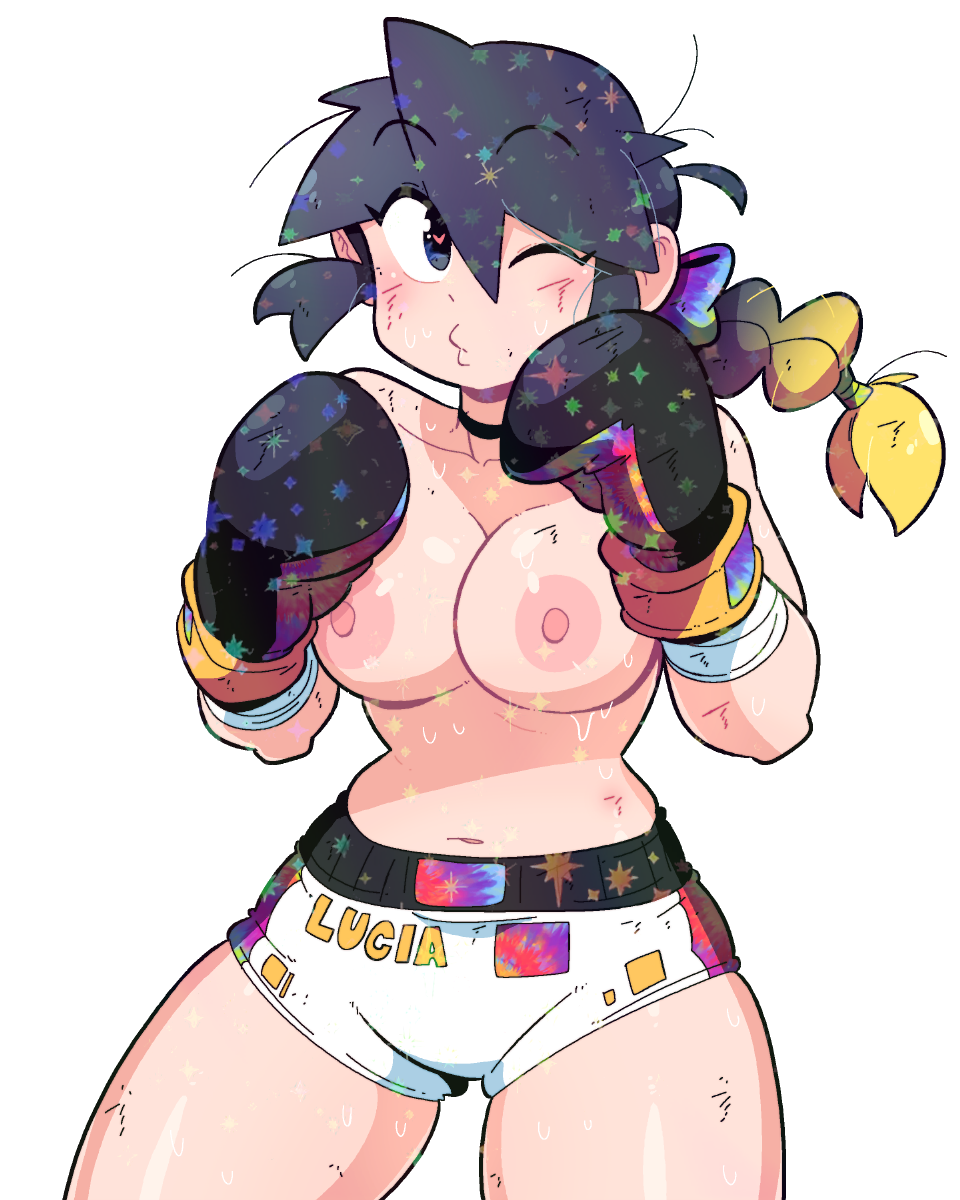LUCIA BOXER STICKER! (BRYCE AND SCOTT)