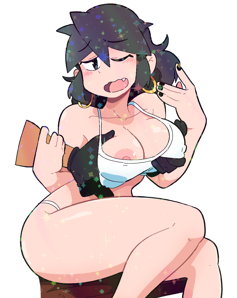 LUCIA TANK-TOP MASSAGE STICKER! (BRYCE AND SCOTT)