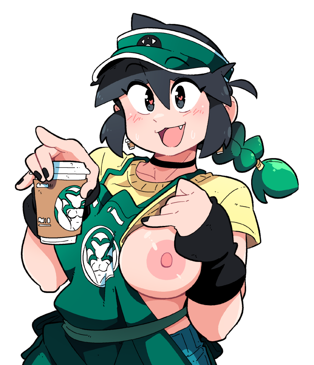 LUCIA BARISTA STICKER! (VARIANTS) (BRYCE AND SCOTT)