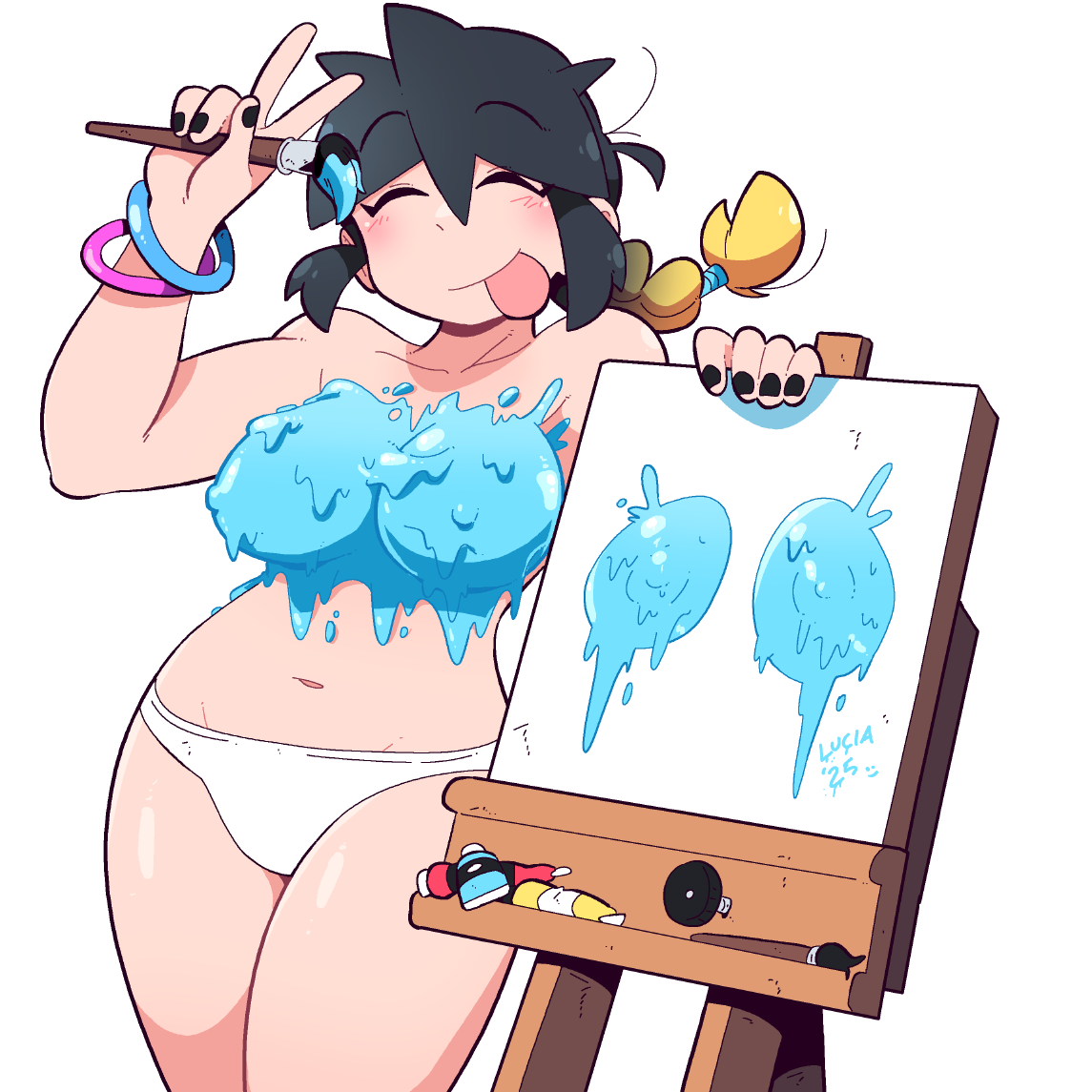 LUCIA BOOBIE PAINT (BRYCE AND SCOTT)