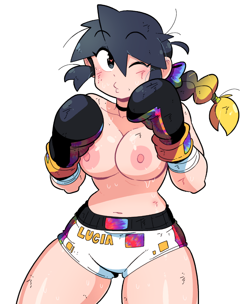 LUCIA BOXER STICKER! (BRYCE AND SCOTT)