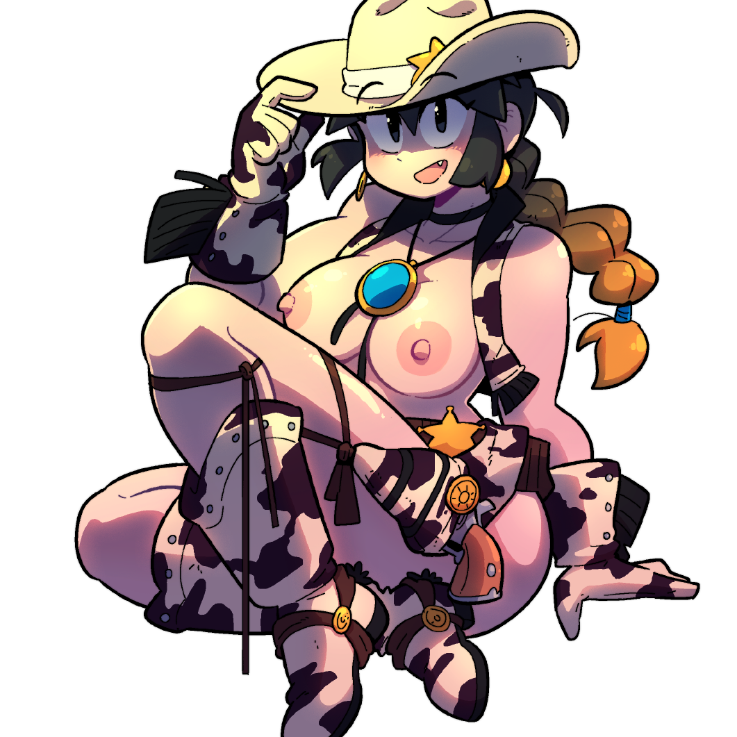 LUCIA COWBOY STICKER! (BRYCE AND SCOTT)