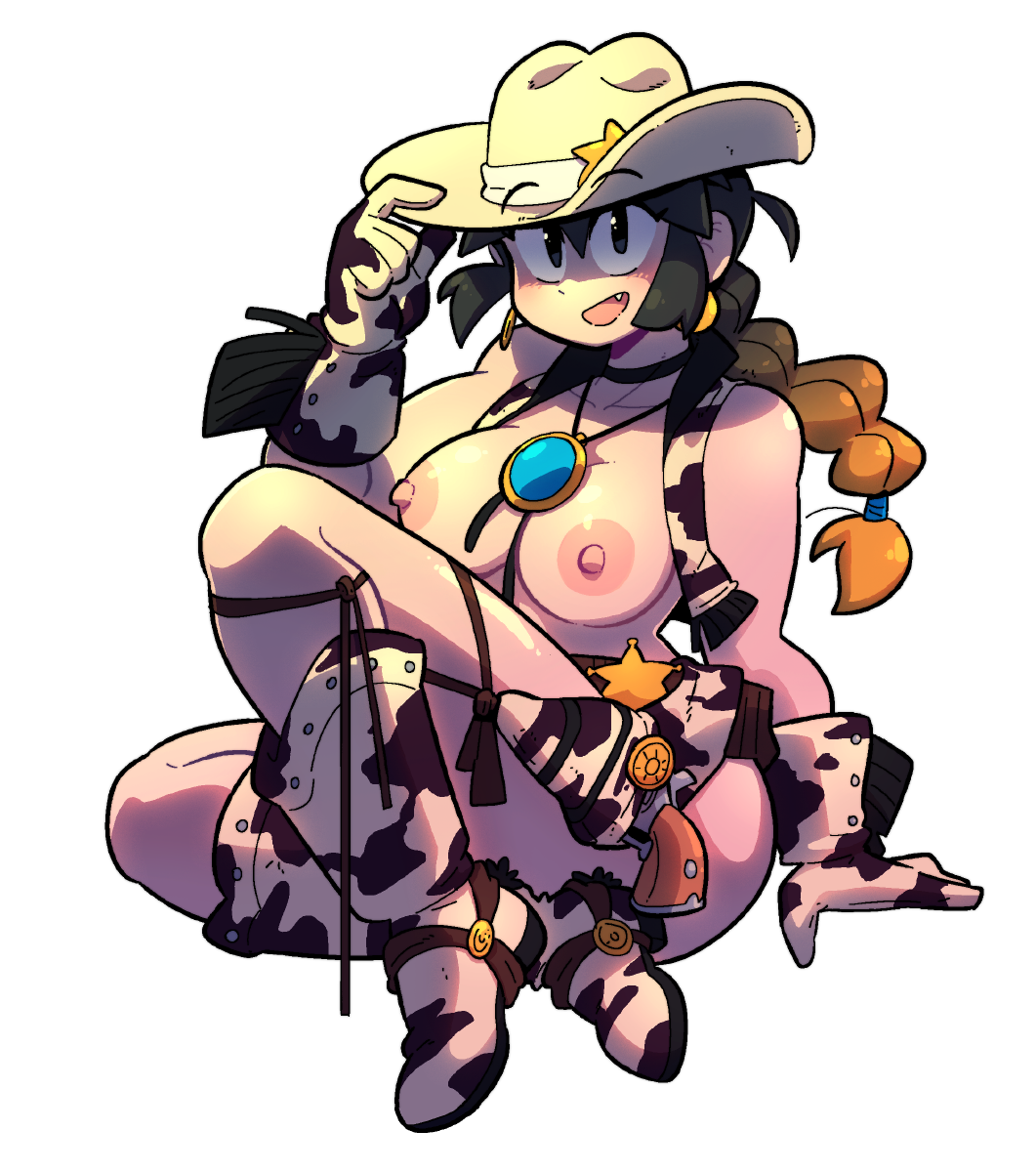 LUCIA COWBOY STICKER! (BRYCE AND SCOTT)