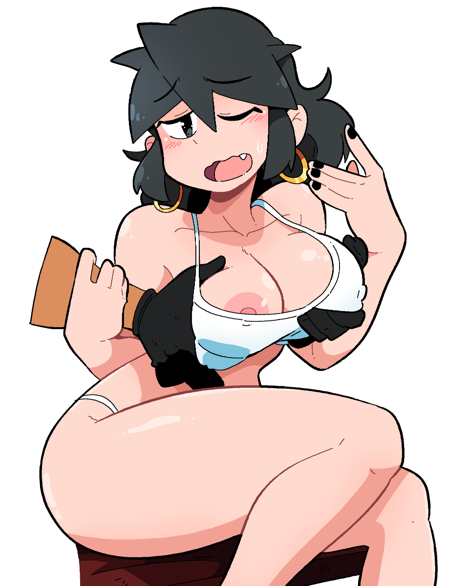 LUCIA TANK-TOP MASSAGE STICKER! (BRYCE AND SCOTT)