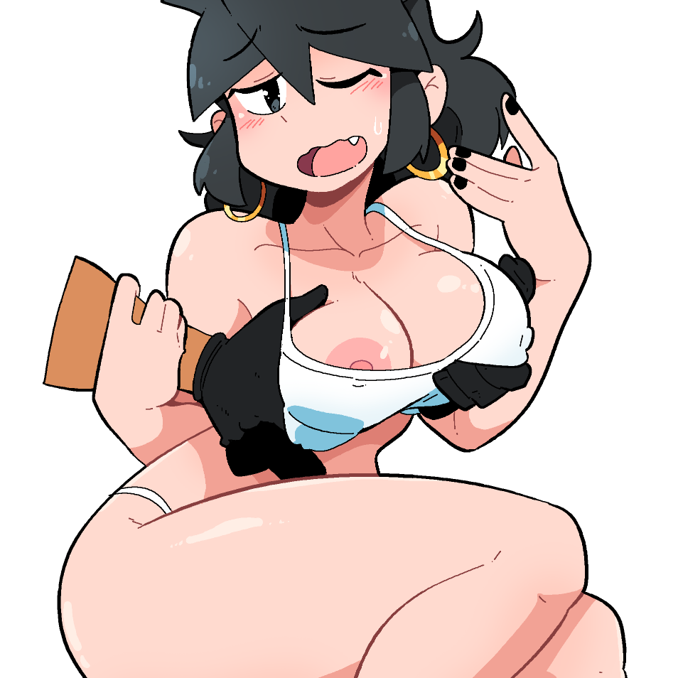 LUCIA TANK-TOP MASSAGE STICKER! (BRYCE AND SCOTT)