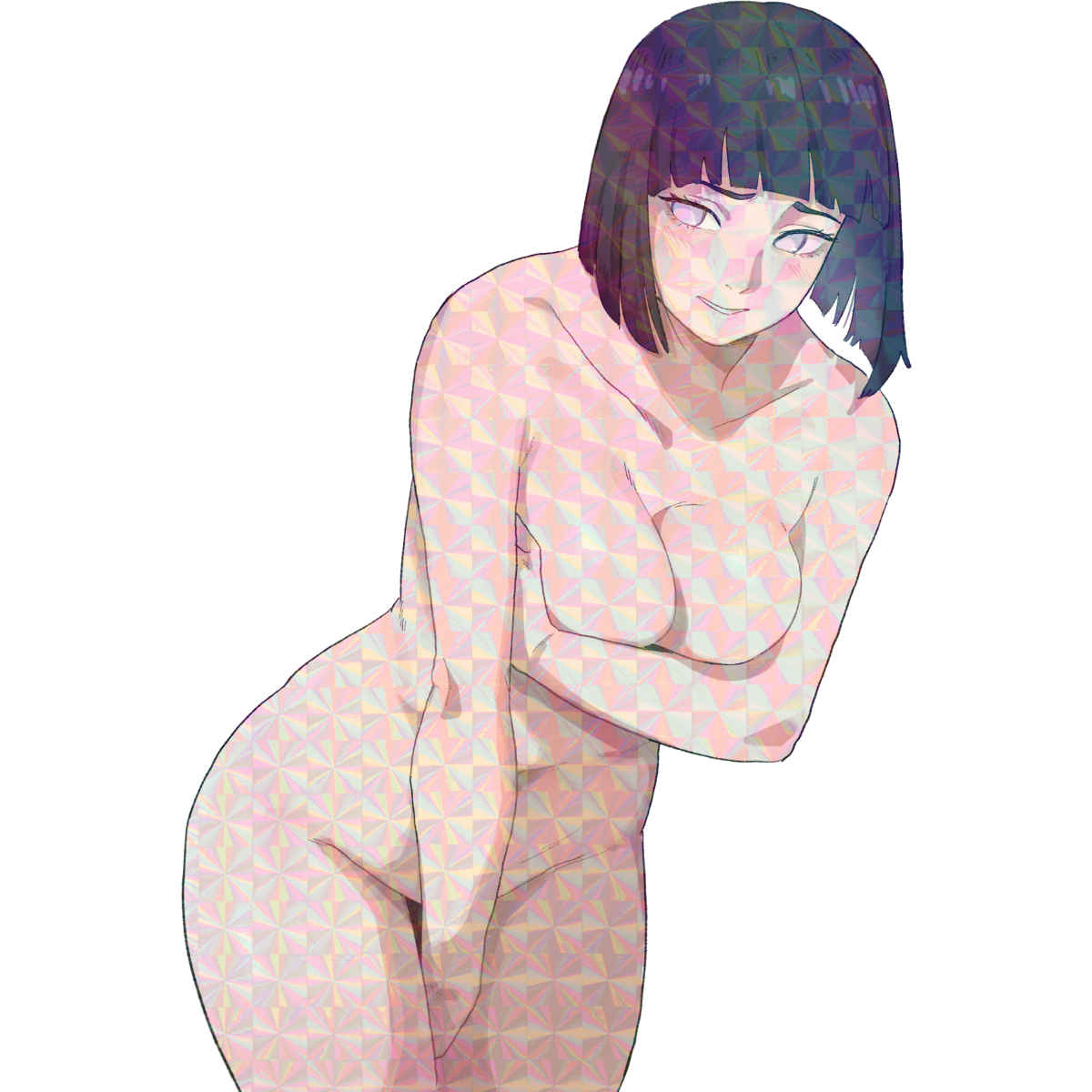 NUDE NINJA STICKER! (DASHI)