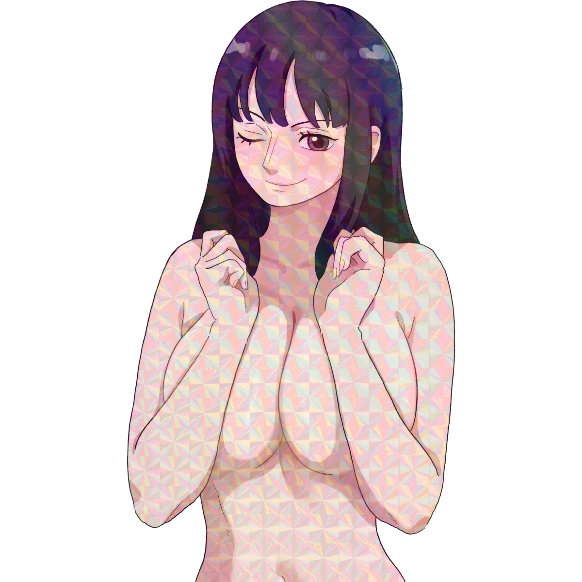 NUDE PIRATE STICKER! (DASHI)