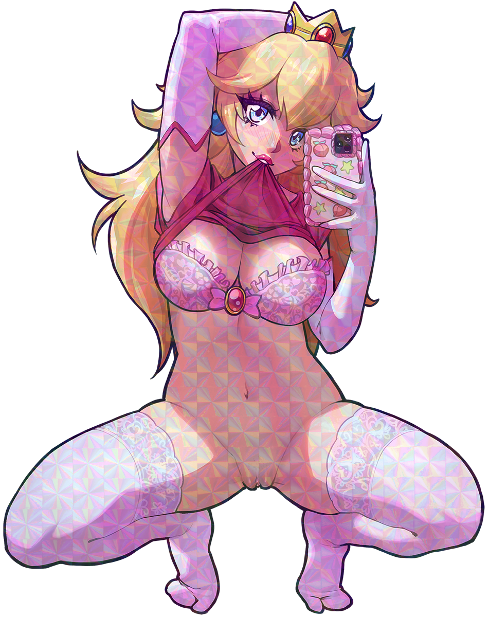 PRINCESS SELFIE STICKER! (DIRTYERO)
