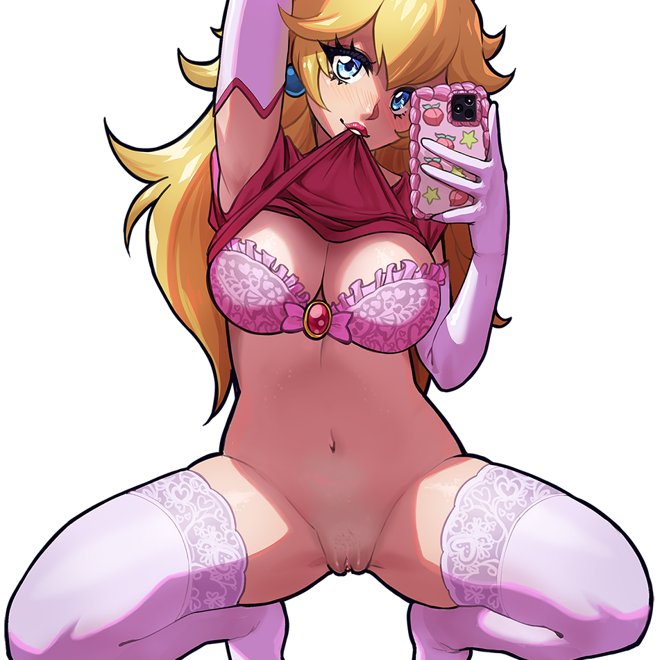 PRINCESS SELFIE STICKER! (DIRTYERO)