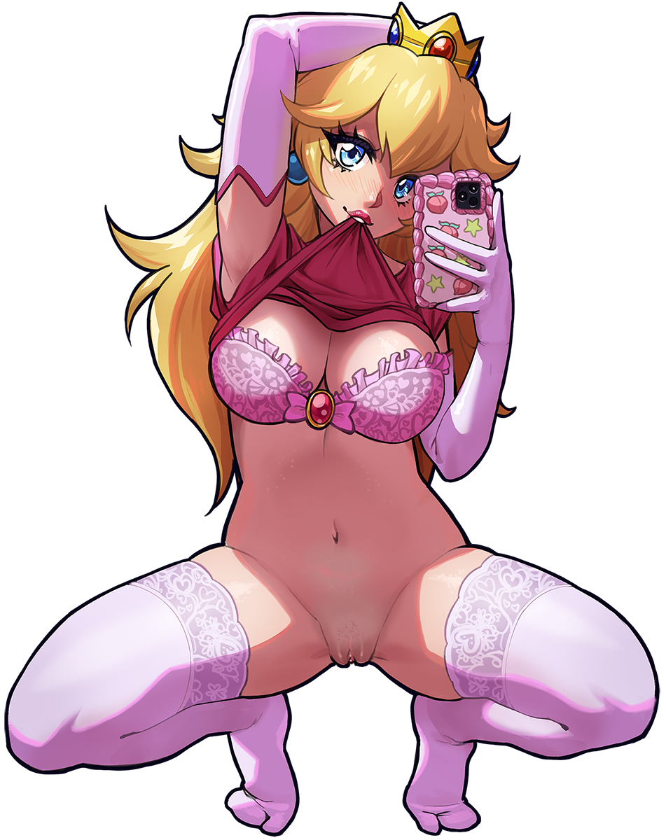 PRINCESS SELFIE STICKER! (DIRTYERO)