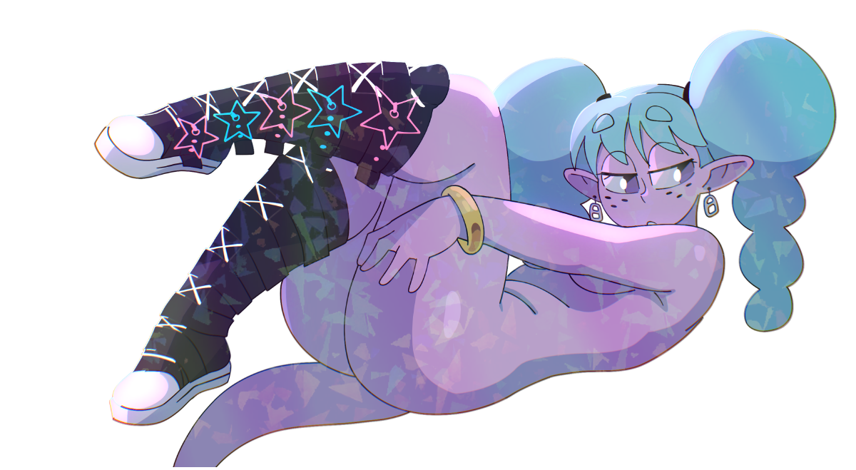 POPPY NUDE STICKER! (QUINTZEEE)
